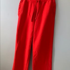 Red Miranda Sings sweatpants